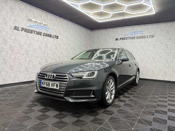 Audi A4 Avant 2.0 TFSI 40 Sport S Tronic Euro 6 (s/s) 5dr Audi A4 Avant 2.0 TFSI 40 Sport S Tronic Euro 6 (s/s) 5dr