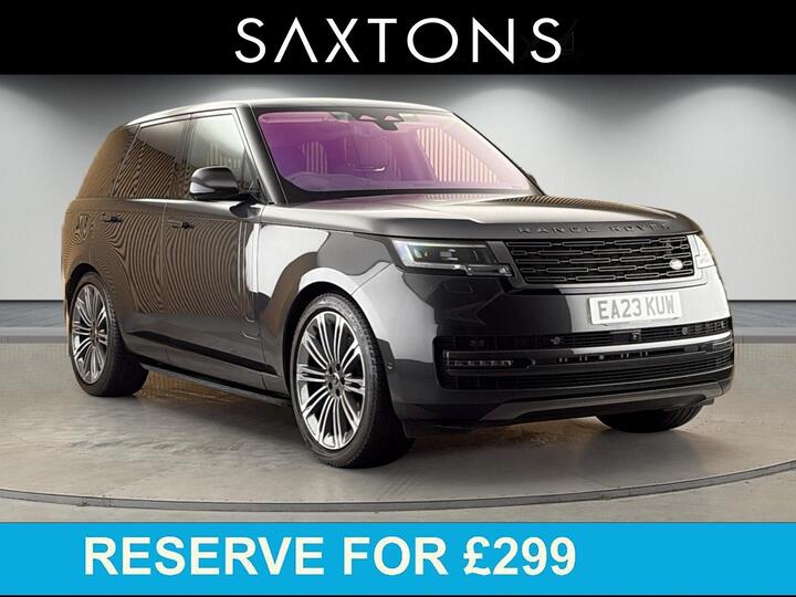 Land Rover Range Rover 3.0 P400 MHEV Autobiography Auto 4WD Euro 6 (s/s) 5dr Land Rover Range Rover 3.0 P400 MHEV Autobiography Auto 4WD Euro 6 (s/s) 5dr