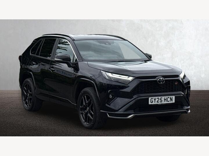 Toyota RAV4 2.5 VVT 18.1kWh GR SPORT CVT 4WD Euro 6 (s/s) 5dr