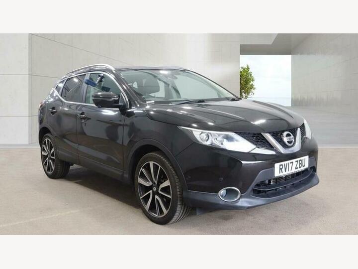 Nissan Qashqai 1.2 DIG-T Tekna XTRON 2WD Euro 6 (s/s) 5dr