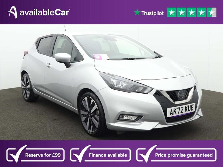 Nissan Micra 1.0 IG-T Tekna Euro 6 (s/s) 5dr