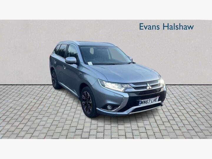 Mitsubishi OUTLANDER 2.0h 12kWh 4h CVT 4WD Euro 6 (s/s) 5dr
