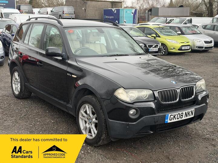 BMW X3 2.0d SE Steptronic 4WD Euro 4 5dr