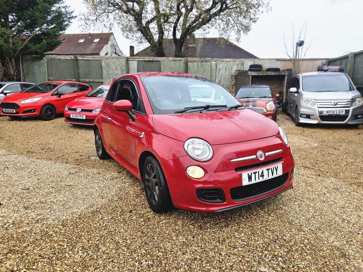Fiat 500 1.2 S Euro 6 (s/s) 3dr