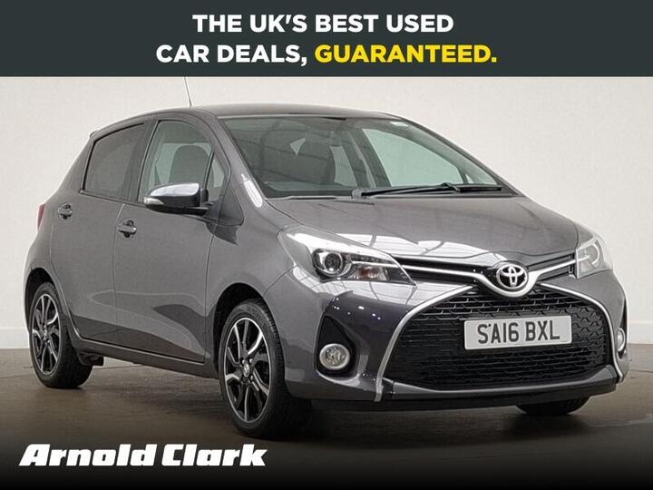 Toyota Yaris 1.33 Dual VVT-i Design Euro 6 5dr Toyota Yaris 1.33 Dual VVT-i Design Euro 6 5dr