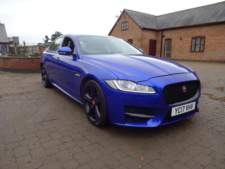 Jaguar XF 2.0d R-Sport Auto Euro 6 (s/s) 4dr