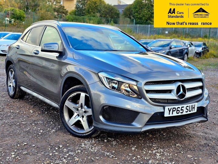 Mercedes-Benz GLA 2.1 GLA220d AMG Line 7G-DCT 4MATIC Euro 6 (s/s) 5dr Mercedes-Benz GLA 2.1 GLA220d AMG Line 7G-DCT 4MATIC Euro 6 (s/s) 5dr