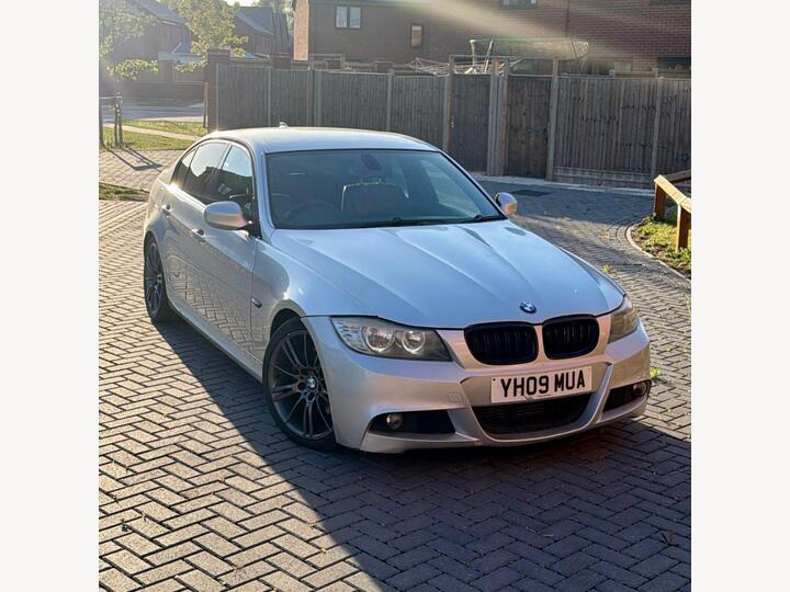 BMW 3 Series 3.0 325d M Sport Steptronic Euro 4 4dr