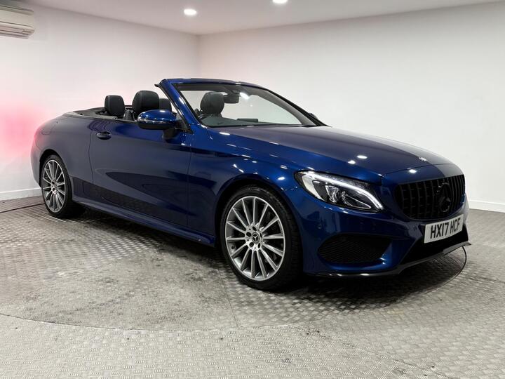 Mercedes-Benz C Class 2.1 C250d AMG Line (Premium Plus) Cabriolet G-Tronic+ Euro 6 (s/s) 2dr