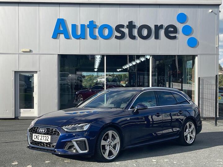 Audi A4 Avant 2.0 TFSI 40 S Line S Tronic Euro 6 (s/s) 5dr
