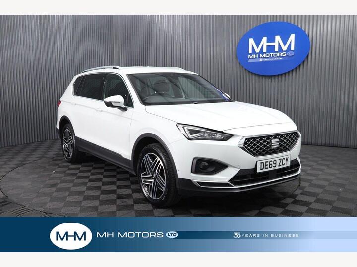 SEAT TARRACO 2.0 TDI XCELLENCE DSG 4Drive Euro 6 (s/s) 5dr