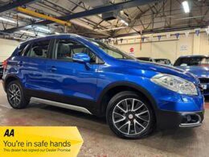 Suzuki SX4 S-Cross 1.6 DDiS SZ5 ALLGRIP Euro 5 (s/s) 5dr