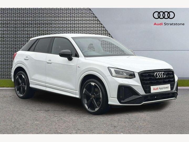 Audi Q2 1.0 TFSI 30 Black Edition Euro 6 (s/s) 5dr