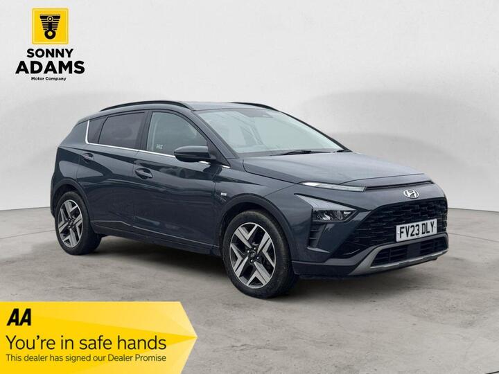 Hyundai BAYON 1.0 T-GDi MHEV Premium DCT Euro 6 (s/s) 5dr