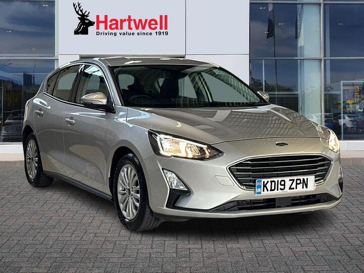 Ford Focus 1.0T EcoBoost Titanium Euro 6 (s/s) 5dr
