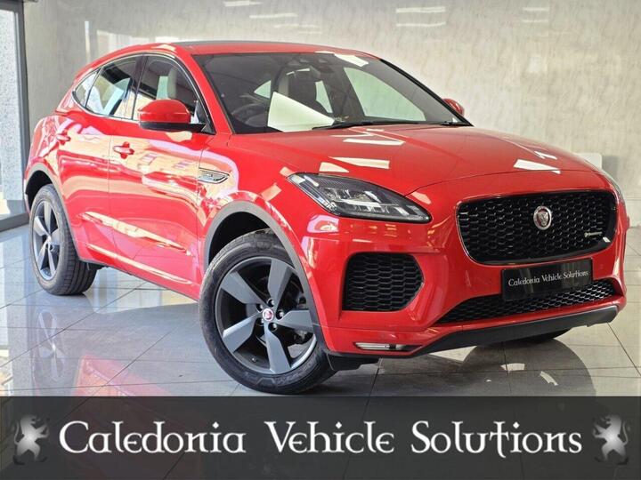 Jaguar E-PACE 2.0 D180 Chequered Flag Auto AWD Euro 6 (s/s) 5dr Jaguar E-PACE 2.0 D180 Chequered Flag Auto AWD Euro 6 (s/s) 5dr