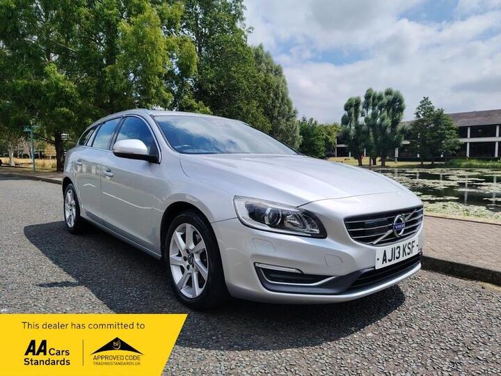 Volvo V60 2.4 D5 SE Lux Nav Geartronic Euro 5 5dr