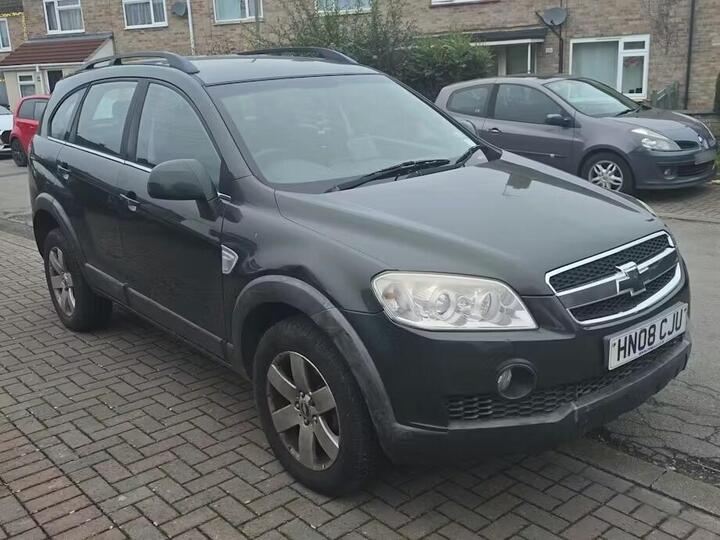 Chevrolet Captiva 2.0 VCDi LT Auto 4WD Euro 4 5dr (7 Seats)