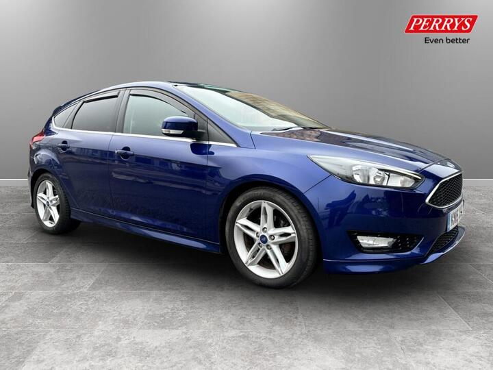Ford Focus 1.0T EcoBoost Zetec S Euro 6 (s/s) 5dr