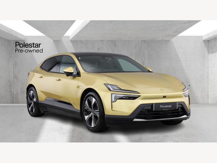 Polestar Polestar 4 Single Motor 100kWh Long Range Plus Auto RWD 5dr