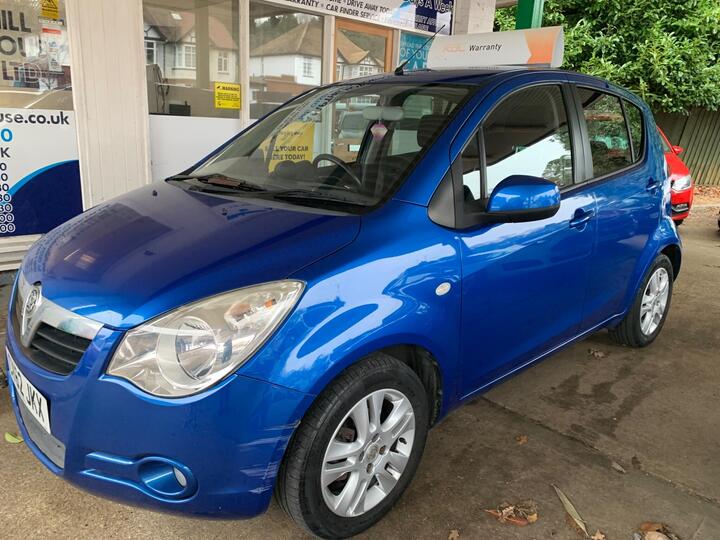 Vauxhall Agila 1.2 VVT EcoFLEX SE Euro 5 5dr