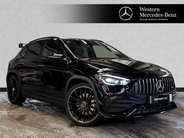 Mercedes-Benz GLA-Class 2.0 GLA35 MHEV AMG (Premium Plus) 8G-DCT 4MATIC Euro 6 (s/s) 5dr