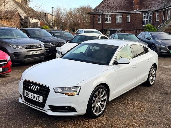 Audi A5 2.0 TDI SE Technik Sportback Multitronic Euro 5 (s/s) 5dr