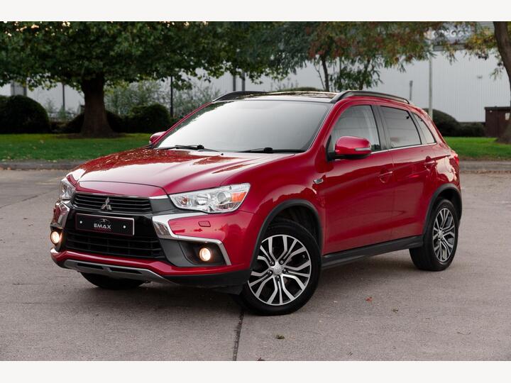 Mitsubishi ASX 2.2 DI-D ZC-H Auto 4WD Euro 6 5dr