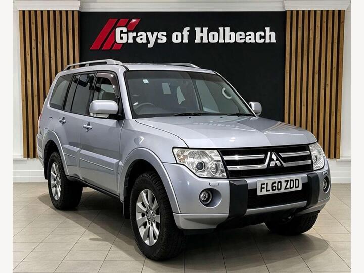 Mitsubishi SHOGUN 3.2 DI-DC Elegance Auto 4WD Euro 5 5dr LWB