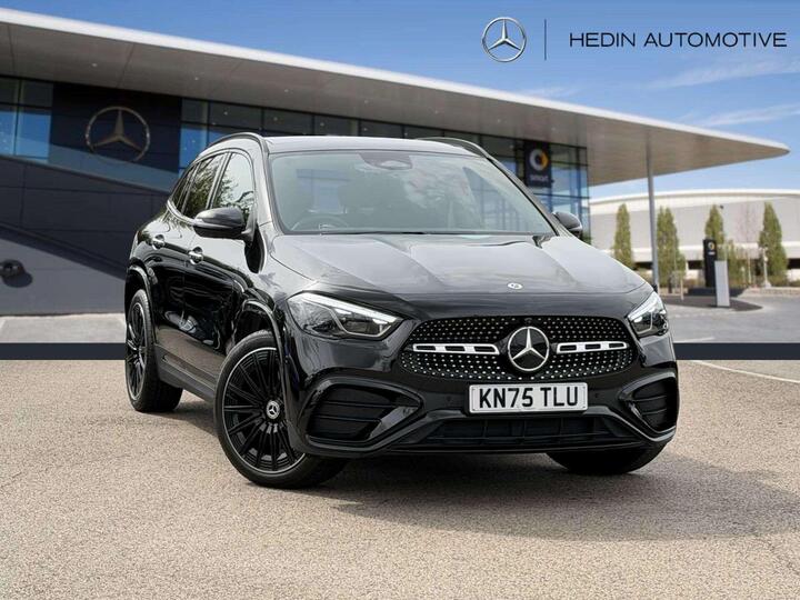 Mercedes-Benz GLA 2.0 GLA220d AMG Line (Premium Plus) SUV 5dr Diesel 8G-DCT 4MATIC Euro 6 (s/s) (190 Ps)