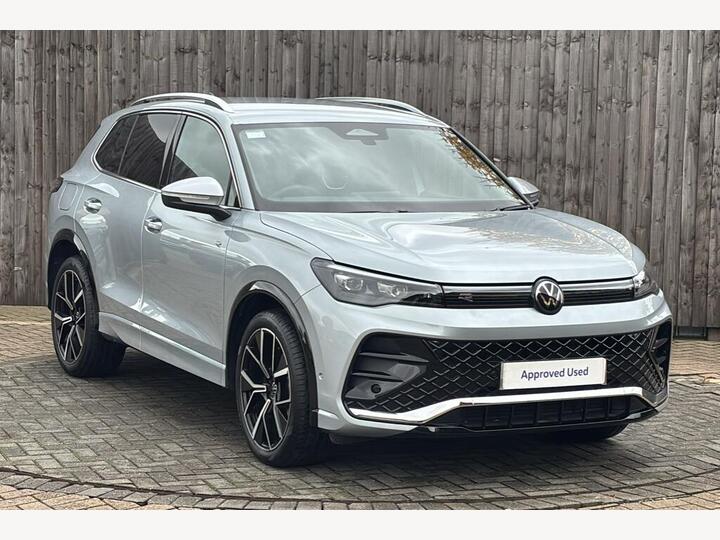 Volkswagen Tiguan 1.5 ETSI MHEV R-Line DSG Euro 6 (s/s) 5dr