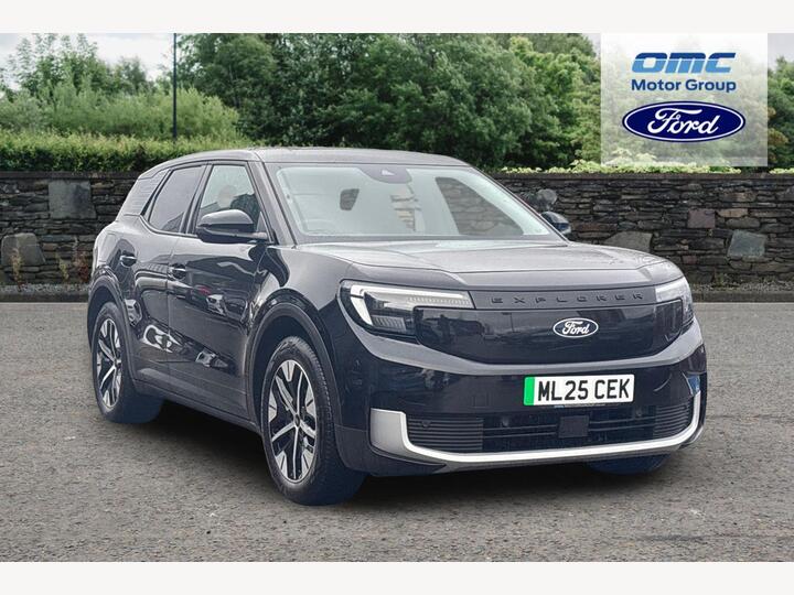 Ford Explorer Extended Range 77kWh Select Auto 5dr Ford Explorer Extended Range 77kWh Select Auto 5dr
