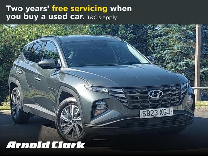 Hyundai TUCSON 1.6 T-GDi SE Connect Euro 6 (s/s) 5dr