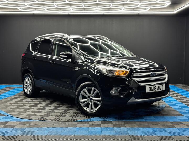 Ford Kuga 2.0 TDCi EcoBlue Zetec AWD Euro 6 (s/s) 5dr