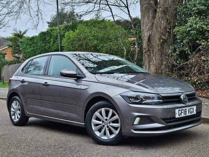 Volkswagen Polo 1.0 TSI SE DSG Euro 6 (s/s) 5dr