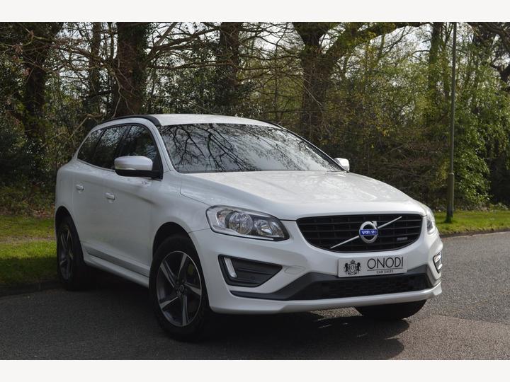Volvo XC60 2.0 D4 R-Design Geartronic Euro 6 (s/s) 5dr