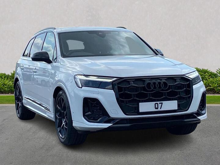Audi Q7 3.0 TFSI V6 55 Black Edition Tiptronic Quattro Euro 6 (s/s) 5dr