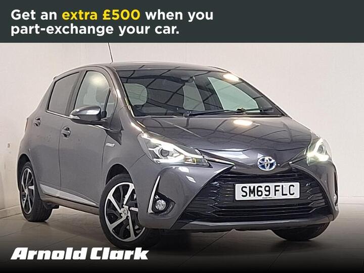 Toyota Yaris 1.5 VVT-h Excel E-CVT Euro 6 (s/s) 5dr