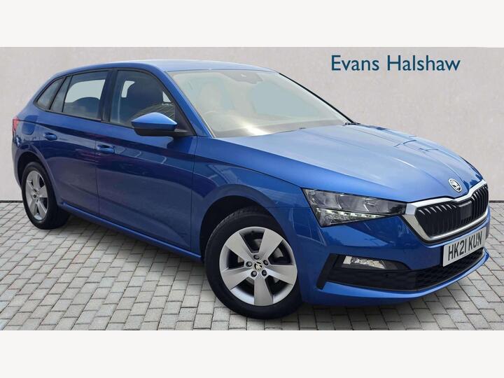 Skoda SCALA HATCHBACK 1.5 TSI SE Euro 6 (s/s) 5dr
