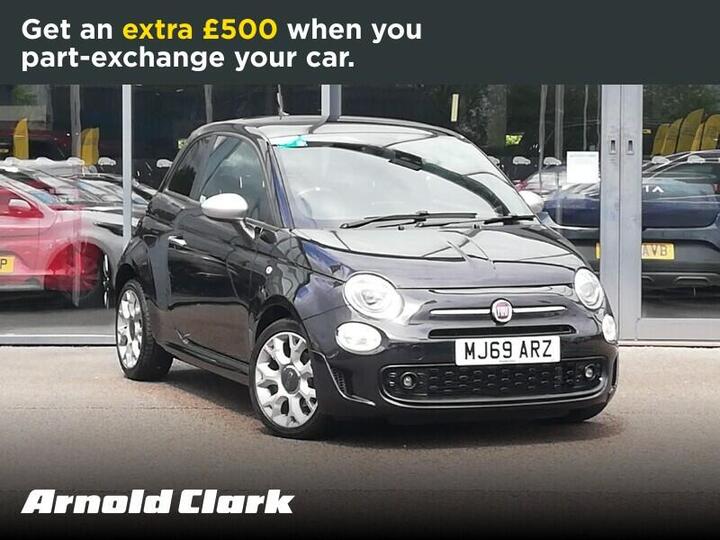 Fiat 500 1.2 Rock Star Euro 6 (s/s) 3dr
