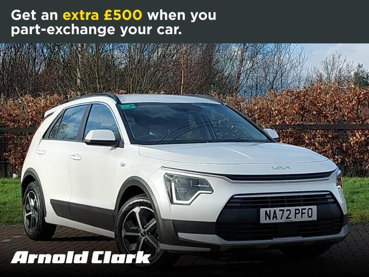 Kia Niro 1.6h GDi 2 DCT Euro 6 (s/s) 5dr