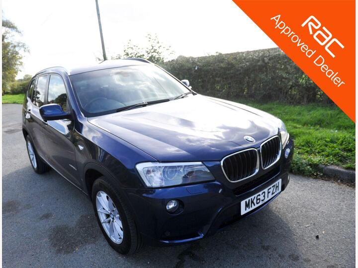 BMW X3 2.0 20d SE Auto XDrive Euro 5 (s/s) 5dr