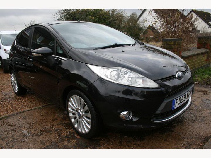 Ford Fiesta 1.4 Titanium 5dr
