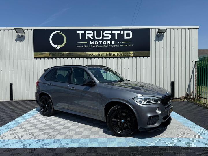 BMW X5 3.0 30d M Sport Auto XDrive Euro 6 (s/s) 5dr