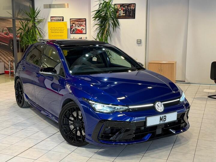 Volkswagen GOLF 2.0 TSI R Black Edition DSG 4Motion Euro 6 (s/s) 5dr