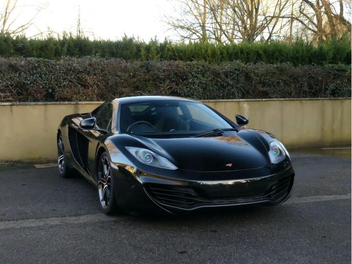 McLaren 12C 3.8T V8 SSG Euro 5 2dr