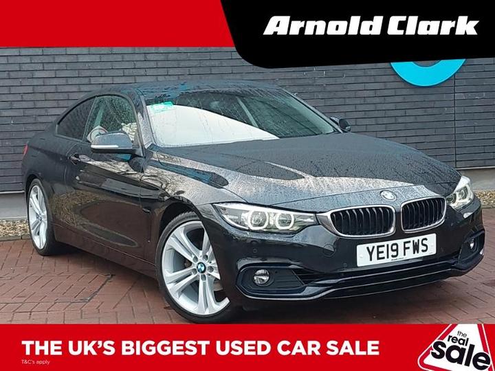 BMW 4 Series 2.0 420i GPF Sport Auto Euro 6 (s/s) 2dr