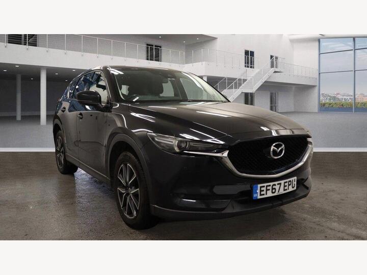Mazda CX-5 2.2 SKYACTIV-D Sport Nav Auto 4WD Euro 6 (s/s) 5dr