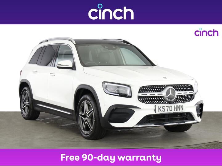 Mercedes-Benz GLB 2.0 GLB220d AMG Line (Premium Plus) 8G-DCT 4MATIC Euro 6 (s/s) 5dr
