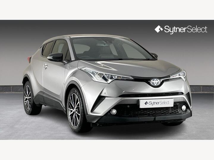Toyota C-HR 1.8 VVT-h Excel CVT Euro 6 (s/s) 5dr